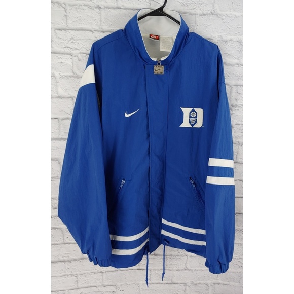 Nike Other - Vintage Nike Jacket, Duke Blue Devil's, Size Large
